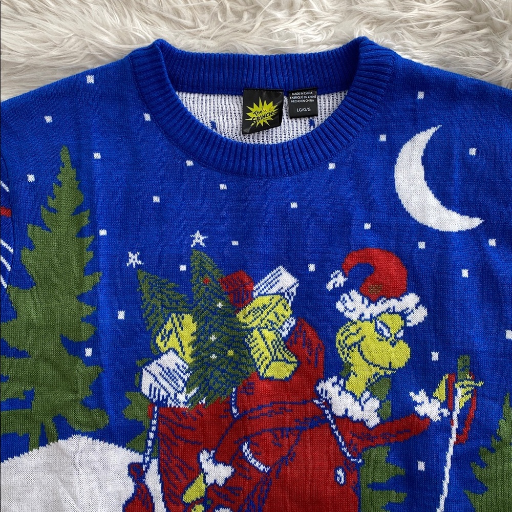 The Grinch | Grinch Ski Holiday Sweater View 2